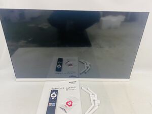 新品同様 SINOTEC 32型 チューナーレス液晶テレビ 32S2WH (ホワイト)