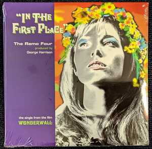 The Remo Four-In The First Place:Abbey Road Mix/Movie Mix★英Orig.7"/George Harrison/Jane Birkin