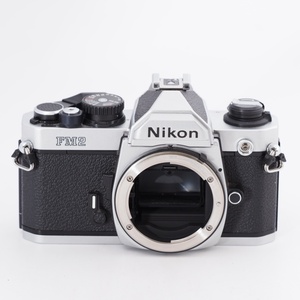 Nikon ニコン フィルム一眼レフ NEW FM2 ボディ シルバー #9929