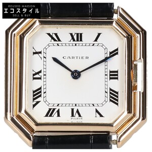 Cartier カルティエ サンチュールXL ジャンボ 18K 1976年製 自動巻き 腕時計 イエローゴールド メンズ