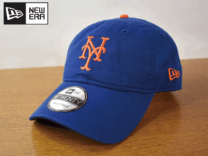 K479《未使用品》NEW ERA ニューエラ 9TWENTY【フリーサイズ】NEW YORK METS メッツ MLB 野球帽 帽子 キャップ USモデル