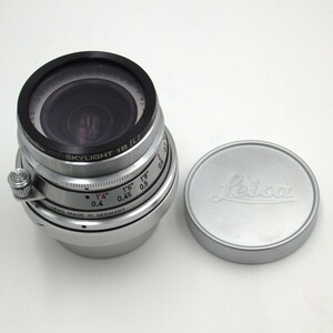 1円〜 Leica ライカ LEITZ WETZLAR SUPER-ANGULON 1:1.4/21 動作未確認 y287-2758581【Y商品】