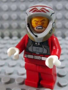 ★LEGO★ミニフィグ【スターウォーズ】Rebel A-wing Pilot_A(sw757)