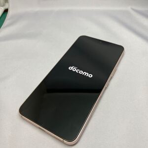 Galaxy S22 5G 256GB SC-51C ピンクゴールド 中古スマホ 訳あり ジャンク SIMフリー au docom