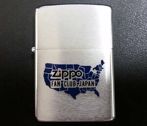 ◆　ジッポー　ZIPPO　 FAN CLUB JAPAN　ファァンクラブ 　◆