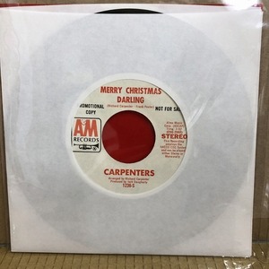 CARPENTERS / MERRY CHRISTMAS DAR (1236S)