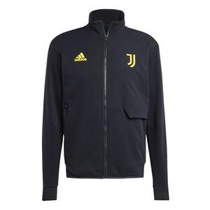 ・スピード発送 adidas(アディダス) ユベントス JUV 2023-24 アンセムジャケット DLR41(BLACK)Ｌ