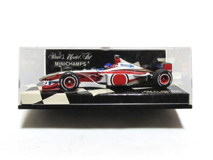 A★ PMA ミニチャンプス 1/43 ★ 1999 BAR 01 スーパーテック ジャック・ヴィルヌーブ ★ BAR 01 Supertec J. Villeneuve★ 海外入荷