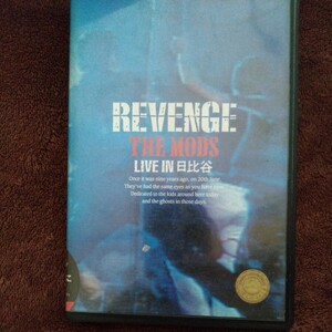 ★ジャンク品★THE MODS REVENGE LIVE IN 日比谷 VHS ザ・モッズ