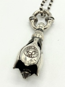 【ITSY7QZV4XNX】LONE-ONES ロンワンズ Tear Bell Pendant ティアベル Mサイズ ペンダント ネックレス 21.7g