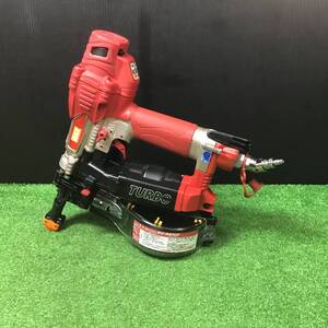 【中古品】★マックス(MAX) 高圧エアネジ打ち機 HV-R41G2