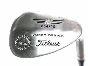 □送料無料 Titleist タイトリスト VOKEY DESIGN 254.10 STEEL MILD 54° ウェッジ SW スチールシャフト DG (WEDGE) 0710-76 □