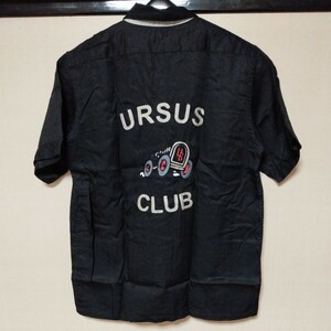 アーサスベイプ　エイプ　APE　ボーリングシャツ　S　URSUS CLUB　裏原宿　