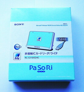 PaSoRi SONY　RC-S310 非接触ICカードリ－ダ／ライタ