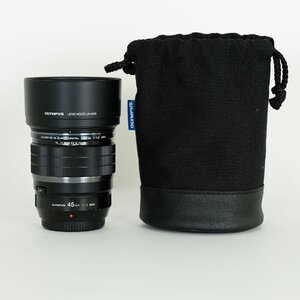 [良品] OLYMPUS M.ZUIKO DIGITAL ED 45mm F1.2 PRO / マイクロフォーサーズマウント