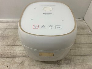 ｐmi☆100 ☆Panasonic パナソニック IH炊飯器 3.5合炊き SR-KT060 2021年製　中古