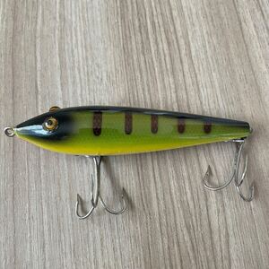 【HEDDON】HEDDON ZARA GOSSA　へドン ザラ ゴッサ トップウォーター　美品