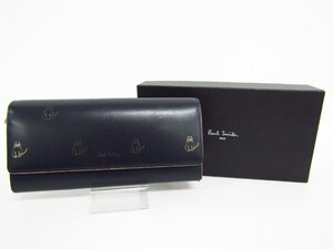 Paul Smith ポールスミス 二つ折り長財布 (小銭入れあり) ▼AC25560