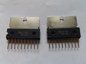 未使用新品 モータ用 ドライバ ROHM BA6219B ２個まとめて【在庫５セットあり】