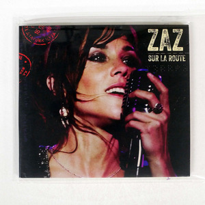 ZAZ/SUR LA ROUTE/WARNER MUSIC FRANCE 5054200000000 CD □