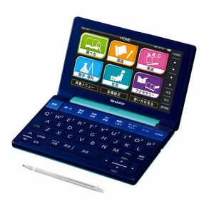 シャープ カラー電子辞書Brain 中学生モデル グリーン系 PW-SJ2-G