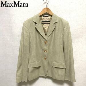 MAXMARA WEEEKEND ジャケット マックスマーラ 2003HN-120*7＃10