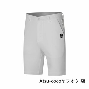 PXG-2021-A01 ショートパンツ 35インチ 灰