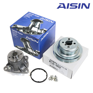 AISIN アイシン精機 ハイゼット カーゴ S321W S331W ウォーターポンプ 対策プーリー セット WPD-047 PLD-002 ダイハツ 16100-B9460