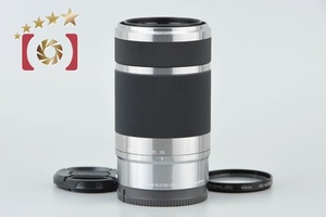 【中古】SONY ソニー E 55-210mm f/4.5-6.3 OSS SEL55210 シルバー