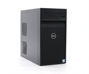 DELL Precision 3630 Tower Xeon E-2174G 3.8GHz 32GB 512GB(SSD) Quadro P4000 DVD+-RW Windows10 Pro 64bit