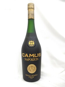 未開栓 CAMUS NAPOLEON VIEILLE RESERVE ブランデー カミュ ナポレオン COGNAC 古酒 Lh6.10