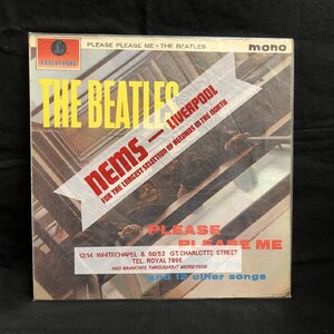 BEATLES / PLEASE PLEASE ME (MONO BLACK/GOLD LABEL) (UK-ORIGINAL)