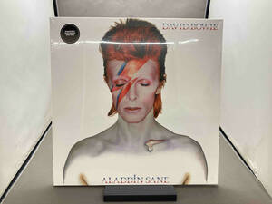 未開封品 レコード LP盤 DAVID BOWIE デヴィッド ボウイ ALADDIN SANE