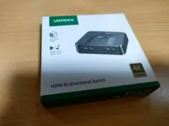 UGREEN HDMI 切り替え器 2入力1出力 4K@60Hz