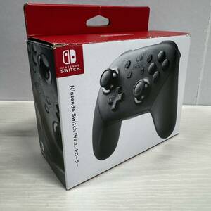 【任天堂純正品】Nintendo Switch Proコントローラー ニンテンドースイッチ スイッチ ゲーム機周辺機器 ブラック 