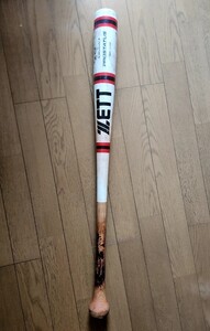 阪神タイガース 53 赤星憲広選手 直筆サイン入り 実使用 バット 支給品 マスコットバット ZETT