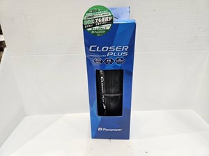 パナレーサー Panaracer 700x23c クリンチャータイヤ CLOSER PLUS【カウマン戸塚】