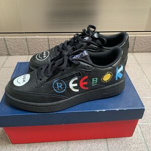 Reebok Classic 【Reebok DESIGNED by BlackEyePatch】クラブ シー [Club C 85 Shoes] サイズ26cm US8