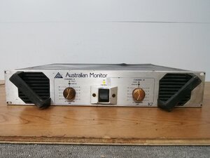 Australian Monitor　業務用アンプを家庭で　外観ジャンクなのに　音は圧倒的な美音の　MOSFET パワーアンプ　 K7 　完動品【3ヶ月保証】