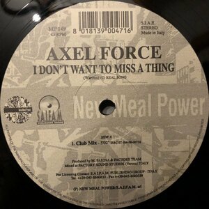 Alex Force / I Don