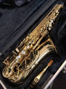 アンティグア　アルトサックス　美品＋　ANTIGUA ALTO SAX　￥１９万