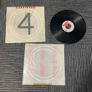 FOREIGNER 4 レコード