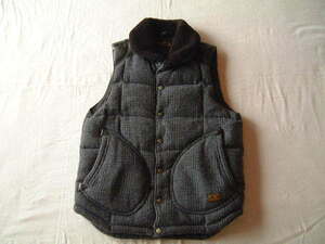 ロストコントロール MOUTON SC WC DOWN VEST GRAY BASE 1(GERUGA CELT&COBRA)