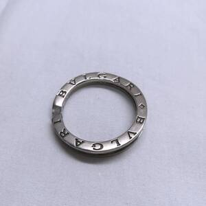 【H2325】1円～ BVLGARI ブルガリ B-zero1 ビーゼロワン キーリング STERLING 925 ブランドアクセサリー