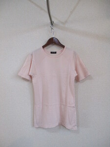 PEACENOWピンクバックプリントTシャツ（USED）50518②