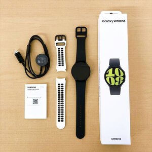 850*SAMSUNG Galaxy Watch6 44mm グラファイト SM-R940NZKAMEA 海外版