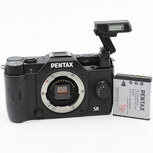 ＜良品＞ペンタックス PENTAX ミラーレス一眼 Q10 ボディ ブラック シャッター数1047枚！