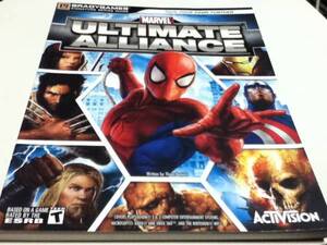 海外攻略本 Marvel: Ultimate Alliance Signature Series Guide