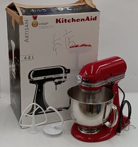 ★中古品★ KitchenAid キッチンエイド スタンドミキサー 9KSM160FGA 通電のみ確認【他商品と同梱歓迎】