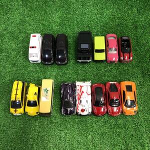 玩具 TOMICA トミカ まとめ フェラーリ ランボルギーニ ハマーH2 ジムニー 等 計15台 かぶりあり タカラトミー T231023-54